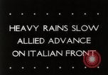 Image of American Fifth Army in Italian Campaign Italy, 1944, second 33 stock footage video 65675033566