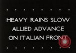 Image of American Fifth Army in Italian Campaign Italy, 1944, second 34 stock footage video 65675033566