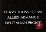 Image of American Fifth Army in Italian Campaign Italy, 1944, second 35 stock footage video 65675033566