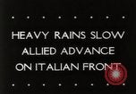 Image of American Fifth Army in Italian Campaign Italy, 1944, second 36 stock footage video 65675033566