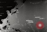 Standbild carrier task force Marshall Inseln, 1944, aus Sekunde 3 historischem Filmmaterial Videoclip 65675033568