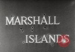 Standbild carrier task force Marshall Inseln, 1944, aus Sekunde 5 historischem Filmmaterial Videoclip 65675033568