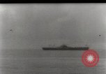 Standbild carrier task force Marshall Inseln, 1944, aus Sekunde 10 historischem Filmmaterial Videoclip 65675033568