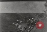 Standbild carrier task force Marshall Inseln, 1944, aus Sekunde 14 historischem Filmmaterial Videoclip 65675033568