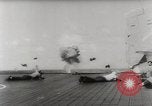 Standbild carrier task force Marshall Inseln, 1944, aus Sekunde 27 historischem Filmmaterial Videoclip 65675033568