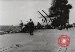 Standbild carrier task force Marshall Inseln, 1944, aus Sekunde 44 historischem Filmmaterial Videoclip 65675033568