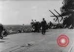 Standbild carrier task force Marshall Inseln, 1944, aus Sekunde 45 historischem Filmmaterial Videoclip 65675033568