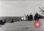 Standbild carrier task force Marshall Inseln, 1944, aus Sekunde 48 historischem Filmmaterial Videoclip 65675033568