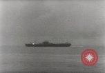 Standbild carrier task force Marshall Inseln, 1944, aus Sekunde 55 historischem Filmmaterial Videoclip 65675033568