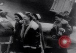 Standbild United States Army Air Force Krankenschwestern China, 1944, aus Sekunde 48 historischem Filmmaterial Videoclip 65675033569