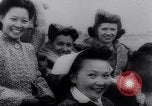 Standbild United States Army Air Force Krankenschwestern China, 1944, aus Sekunde 56 historischem Filmmaterial Videoclip 65675033569