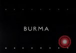 Standbild indischen Elefanten Birma, 1944, aus Sekunde 1 historischem Filmmaterial Videoclip 65675033570