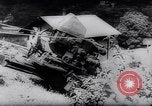 Standbild indischen Elefanten Birma, 1944, aus Sekunde 25 historischem Filmmaterial Videoclip 65675033570