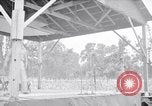 Standbild Bob Hope und Jerry Colonna entertain US-Truppen Bougainville Salomonen, 1944, aus Sekunde 1 historischem Filmmaterial Videoclip 65675033574