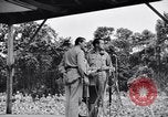 Immagine di Bob Hope Troupe di eseguire su USO tour nella seconda guerra mondiale Bougainville nelle Isole Salomone, 1944, secondo 10 filmato di repertorio 65675033576