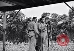 Immagine di Bob Hope Troupe di eseguire su USO tour nella seconda guerra mondiale Bougainville nelle Isole Salomone, 1944, secondo 24 filmato di repertorio 65675033576