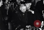 Standbild Winston Churchill Rede Fulton Missouri USA, 1946, aus Sekunde 16 historischem Filmmaterial Videoclip 65675033581