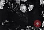 Standbild Winston Churchill Rede Fulton Missouri USA, 1946, aus Sekunde 18 historischem Filmmaterial Videoclip 65675033581