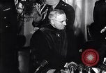 Standbild Winston Churchill Rede Fulton Missouri USA, 1946, aus Sekunde 20 historischem Filmmaterial Videoclip 65675033581