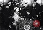 Standbild Winston Churchill Rede Fulton Missouri USA, 1946, aus Sekunde 21 historischem Filmmaterial Videoclip 65675033581