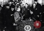 Standbild Winston Churchill Rede Fulton Missouri USA, 1946, aus Sekunde 23 historischem Filmmaterial Videoclip 65675033581