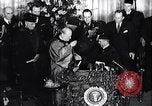 Standbild Winston Churchill Rede Fulton Missouri USA, 1946, aus Sekunde 25 historischem Filmmaterial Videoclip 65675033581