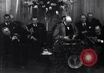 Standbild Winston Churchill Rede Fulton Missouri USA, 1946, aus Sekunde 44 historischem Filmmaterial Videoclip 65675033581