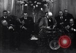 Standbild Winston Churchill Rede Fulton Missouri USA, 1946, aus Sekunde 45 historischem Filmmaterial Videoclip 65675033581