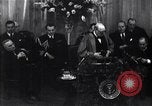 Standbild Winston Churchill Rede Fulton Missouri USA, 1946, aus Sekunde 46 historischem Filmmaterial Videoclip 65675033581