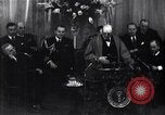 Standbild Winston Churchill Rede Fulton Missouri USA, 1946, aus Sekunde 58 historischem Filmmaterial Videoclip 65675033581