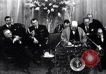 Standbild Winston Churchill Eisernen Vorhang Rede Fulton Missouri USA, 1946, aus Sekunde 1 historischem Filmmaterial Videoclip 65675033582