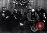 Standbild Winston Churchill Eisernen Vorhang Rede Fulton Missouri USA, 1946, aus Sekunde 5 historischem Filmmaterial Videoclip 65675033582