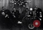Standbild Winston Churchill Eisernen Vorhang Rede Fulton Missouri USA, 1946, aus Sekunde 7 historischem Filmmaterial Videoclip 65675033582