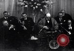 Standbild Winston Churchill Eisernen Vorhang Rede Fulton Missouri USA, 1946, aus Sekunde 8 historischem Filmmaterial Videoclip 65675033582