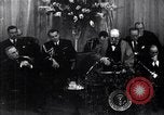 Standbild Winston Churchill Eisernen Vorhang Rede Fulton Missouri USA, 1946, aus Sekunde 9 historischem Filmmaterial Videoclip 65675033582