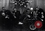 Standbild Winston Churchill Eisernen Vorhang Rede Fulton Missouri USA, 1946, aus Sekunde 10 historischem Filmmaterial Videoclip 65675033582