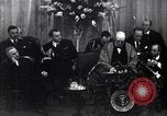Standbild Winston Churchill Eisernen Vorhang Rede Fulton Missouri USA, 1946, aus Sekunde 29 historischem Filmmaterial Videoclip 65675033582