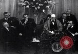 Standbild Winston Churchill Eisernen Vorhang Rede Fulton Missouri USA, 1946, aus Sekunde 30 historischem Filmmaterial Videoclip 65675033582