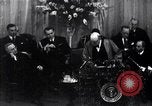 Standbild Winston Churchill Eisernen Vorhang Rede Fulton Missouri USA, 1946, aus Sekunde 32 historischem Filmmaterial Videoclip 65675033582
