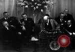 Standbild Winston Churchill Eisernen Vorhang Rede Fulton Missouri USA, 1946, aus Sekunde 33 historischem Filmmaterial Videoclip 65675033582