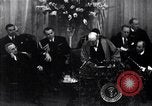 Standbild Winston Churchill Eisernen Vorhang Rede Fulton Missouri USA, 1946, aus Sekunde 34 historischem Filmmaterial Videoclip 65675033582