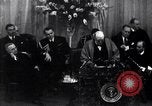 Standbild Winston Churchill Eisernen Vorhang Rede Fulton Missouri USA, 1946, aus Sekunde 35 historischem Filmmaterial Videoclip 65675033582
