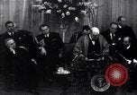 Standbild Winston Churchill Eisernen Vorhang Rede Fulton Missouri USA, 1946, aus Sekunde 36 historischem Filmmaterial Videoclip 65675033582
