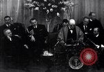 Standbild Winston Churchill Eisernen Vorhang Rede Fulton Missouri USA, 1946, aus Sekunde 37 historischem Filmmaterial Videoclip 65675033582