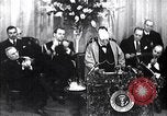Standbild Winston Churchill Eisernen Vorhang Rede Fulton Missouri USA, 1946, aus Sekunde 40 historischem Filmmaterial Videoclip 65675033582
