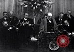 Standbild Winston Churchill Eisernen Vorhang Rede Fulton Missouri USA, 1946, aus Sekunde 41 historischem Filmmaterial Videoclip 65675033582