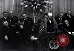 Standbild Winston Churchill Eisernen Vorhang Rede Fulton Missouri USA, 1946, aus Sekunde 43 historischem Filmmaterial Videoclip 65675033582
