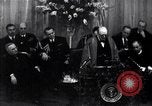 Standbild Winston Churchill Eisernen Vorhang Rede Fulton Missouri USA, 1946, aus Sekunde 44 historischem Filmmaterial Videoclip 65675033582