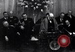 Standbild Winston Churchill Eisernen Vorhang Rede Fulton Missouri USA, 1946, aus Sekunde 45 historischem Filmmaterial Videoclip 65675033582