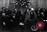 Standbild Winston Churchill Eisernen Vorhang Rede Fulton Missouri USA, 1946, aus Sekunde 46 historischem Filmmaterial Videoclip 65675033582